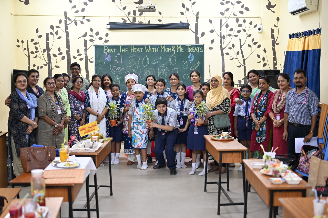 Beat the Heat – Mom & Me Treats